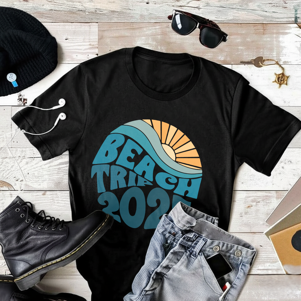 Beach Trip 2025 T-Shirt