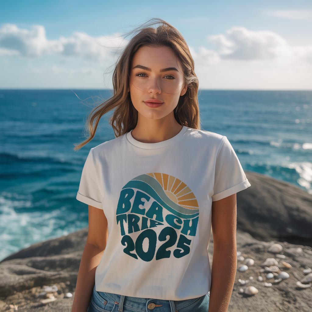 Beach Trip 2025 T-Shirt