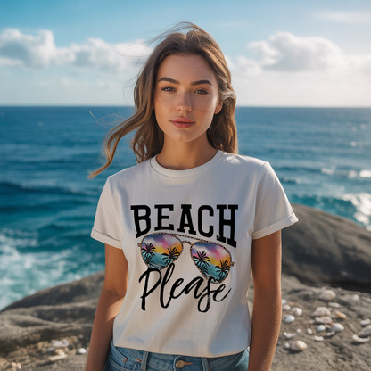 Beach Please T-Shirt