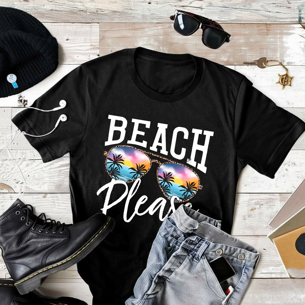 Beach Please T-Shirt