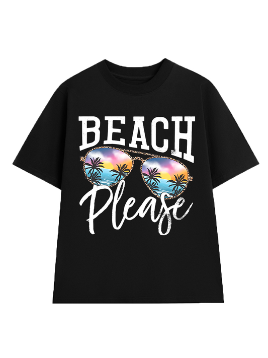 Beach Please T-Shirt
