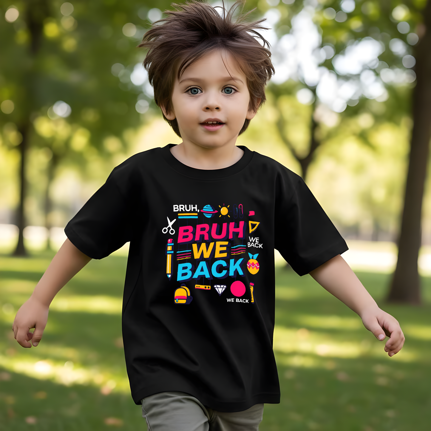 Bruh We Are Back T-Shirt
