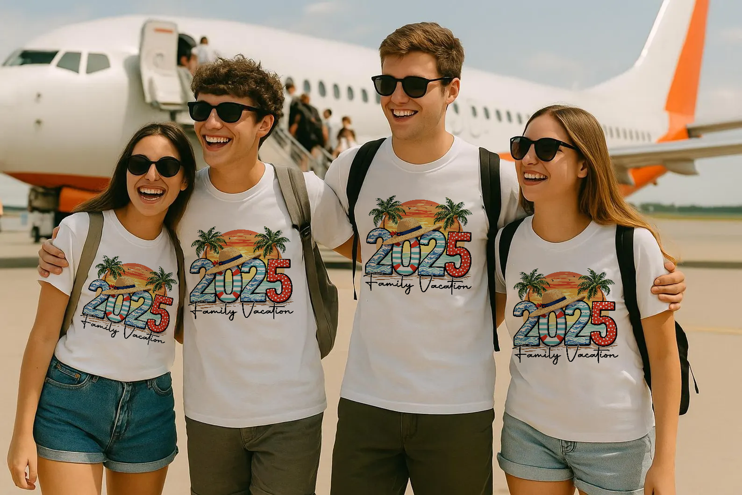 Family Vacation T-Shirt