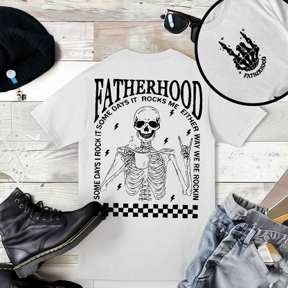 Father Hood T-Shirt