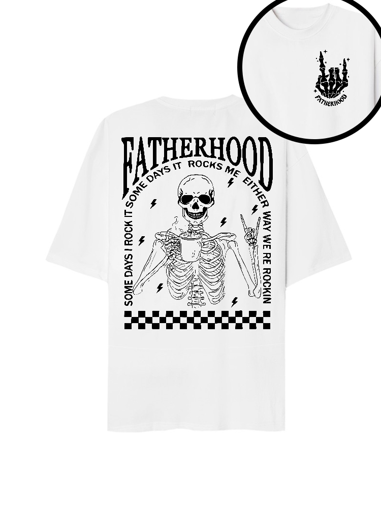 Father Hood T-Shirt