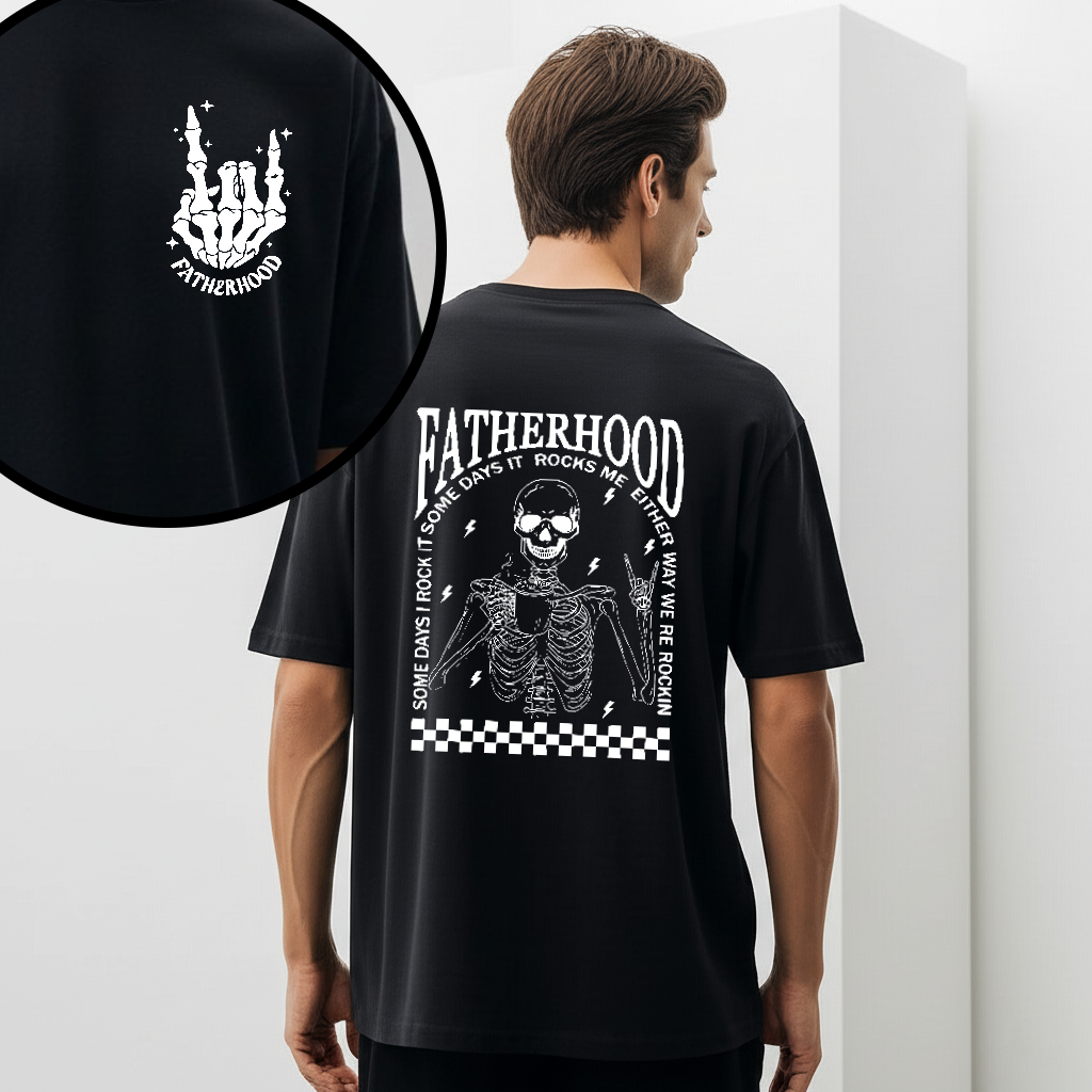 Father Hood T-Shirt