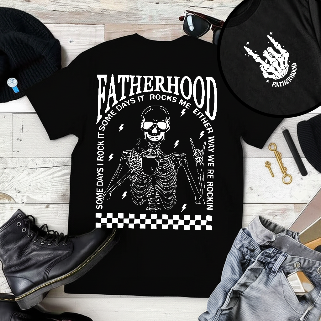 Father Hood T-Shirt