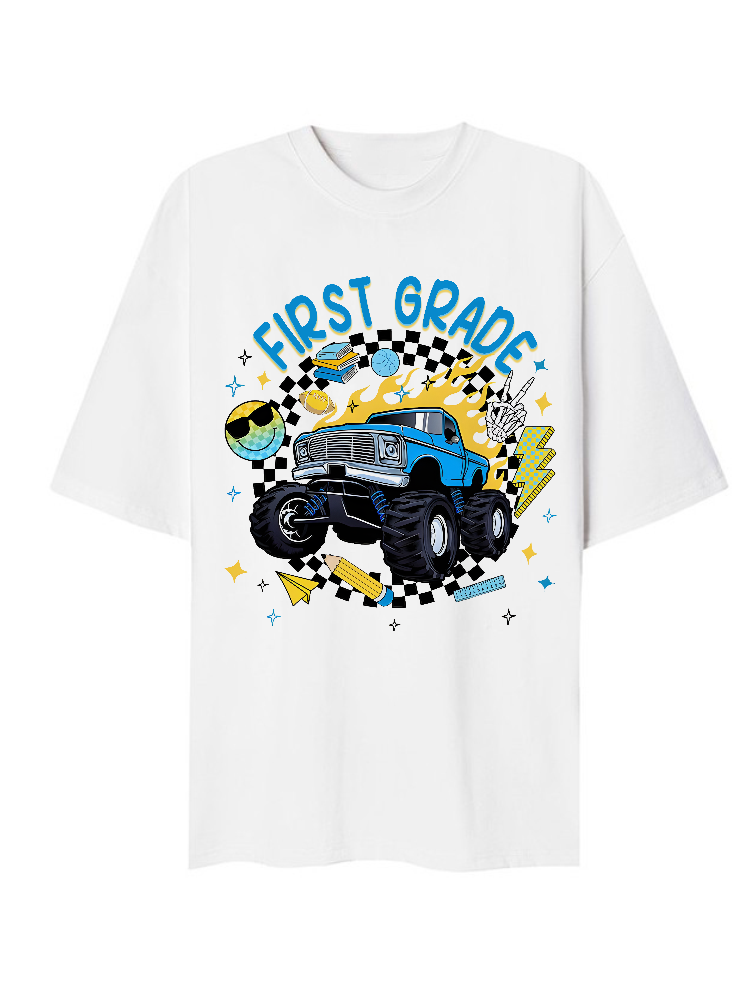 Kintergarten Retro T-Shirt