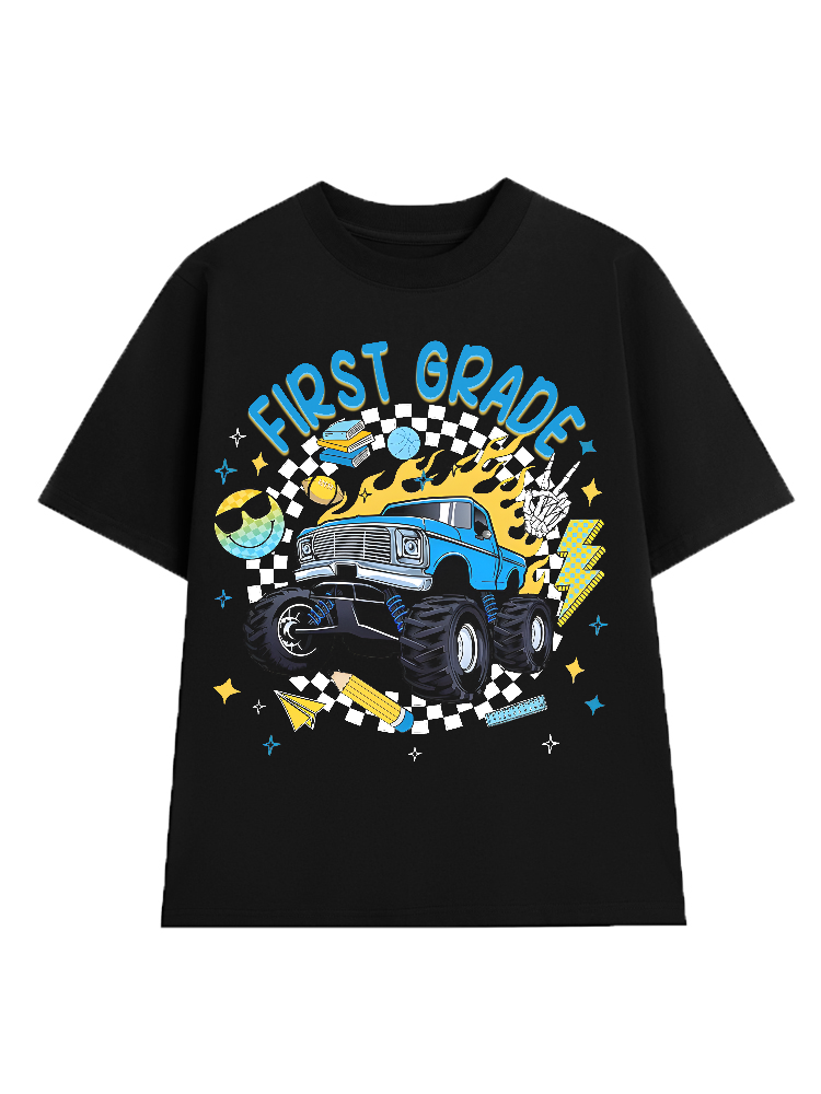 Kintergarten Retro T-Shirt