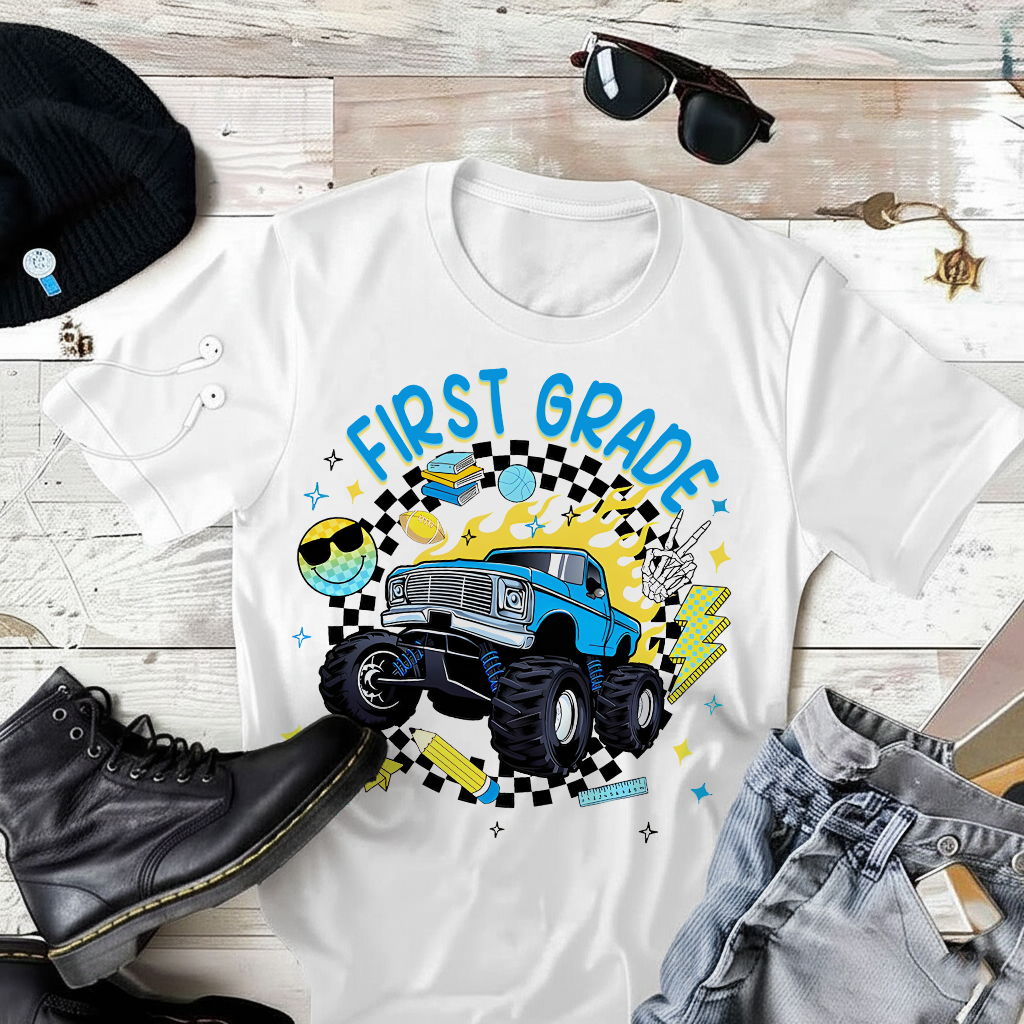 Kintergarten Retro T-Shirt