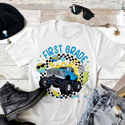 Kintergarten Retro T-Shirt