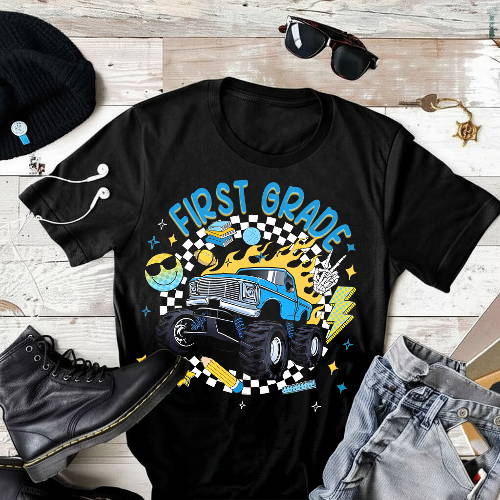 Kintergarten Retro T-Shirt