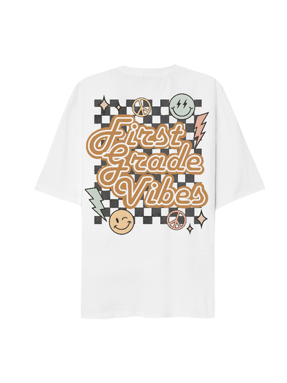 First Grade Vibes T-Shirt