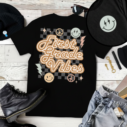 First Grade Vibes T-Shirt