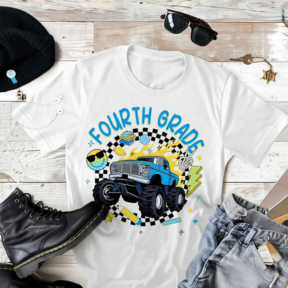 Kintergarten Retro T-Shirt