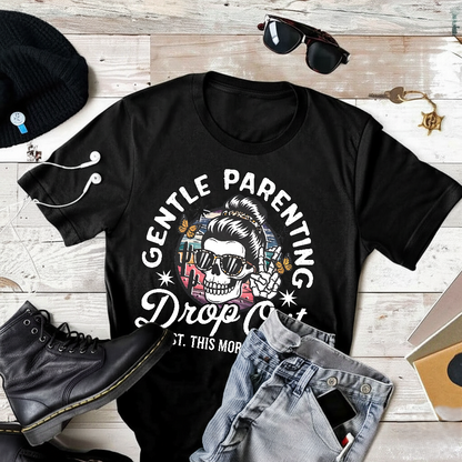 Gentle Pareting Drop Out T-Shirt