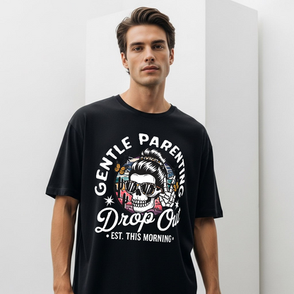 Gentle Pareting Drop Out T-Shirt