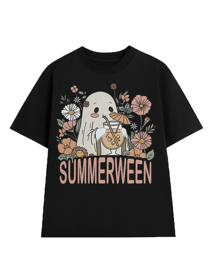 Ghost Summer Halloween T-Shirt
