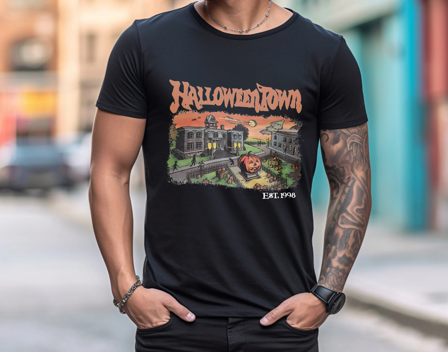Halloweentown Est 1998 T-Shirt