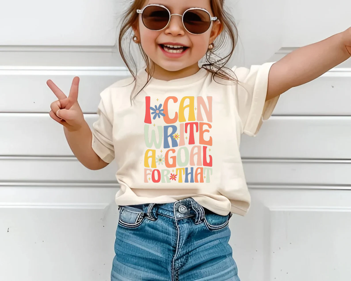 I Can Write A Goal For That T-Shirt