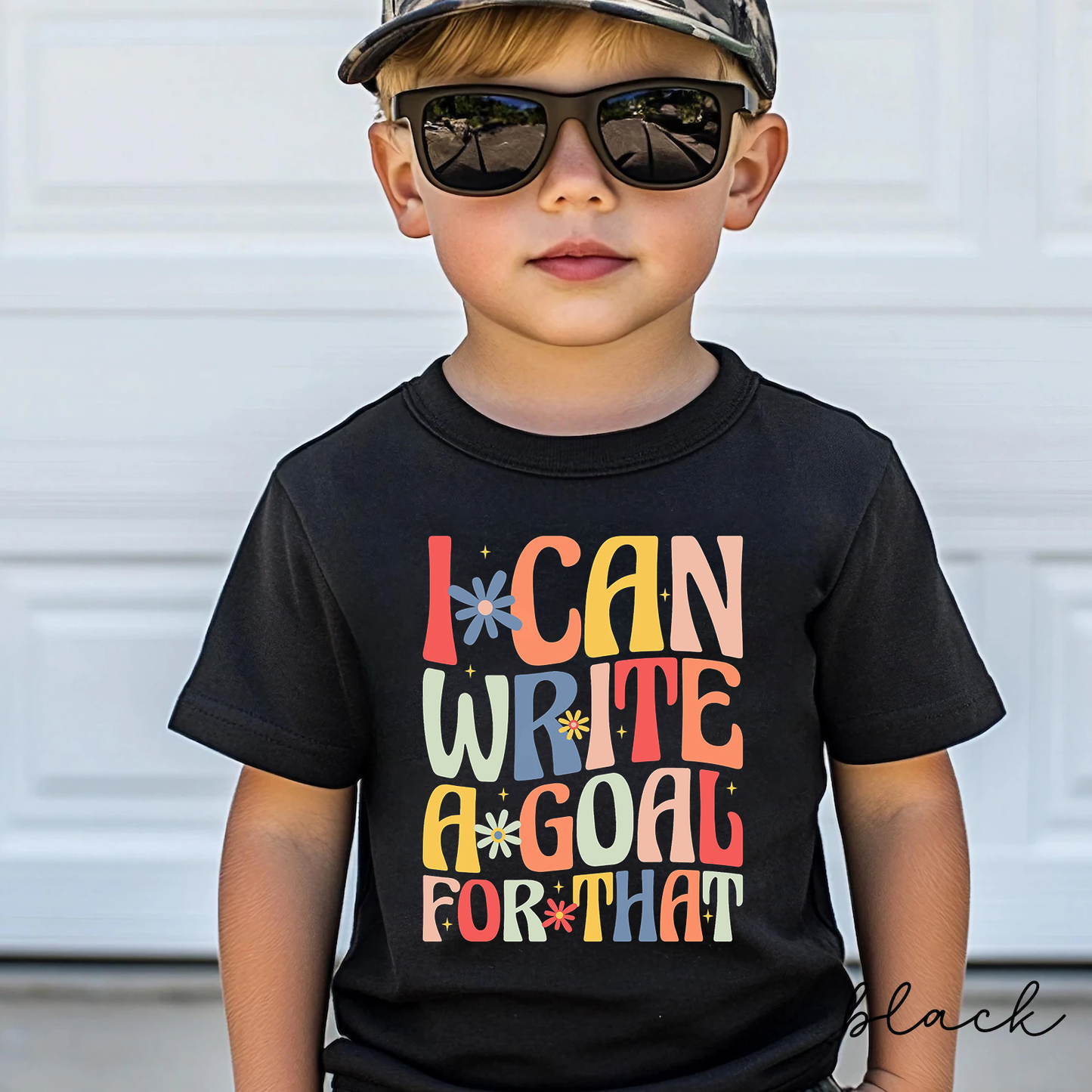 I Can Write A Goal For That T-Shirt
