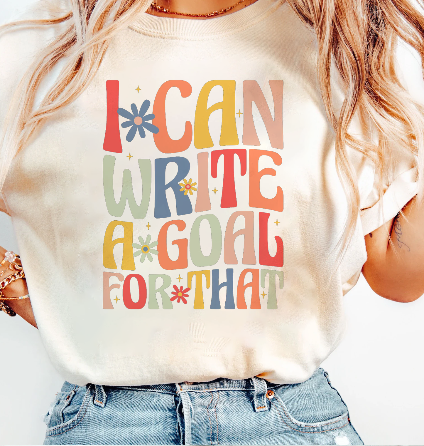 I Can Write A Goal For That T-Shirt