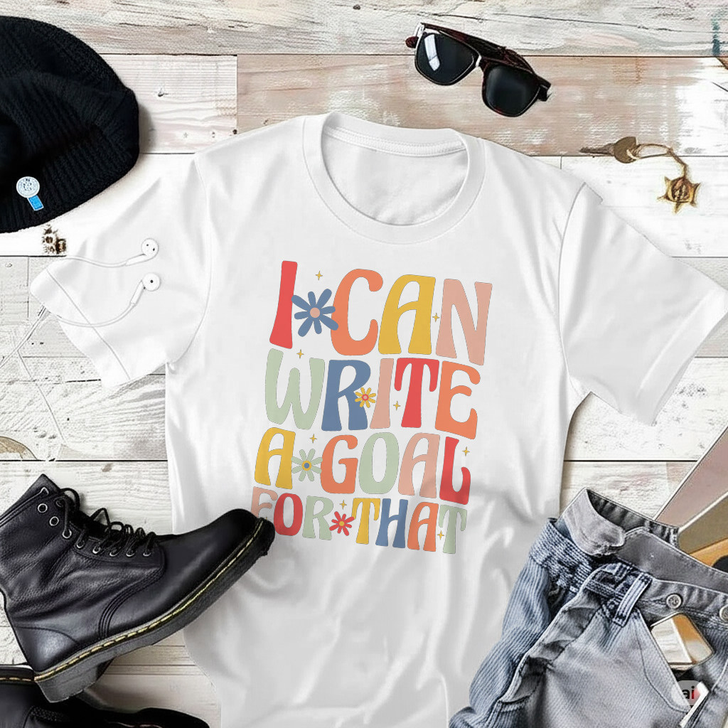 I Can Write A Goal For That T-Shirt