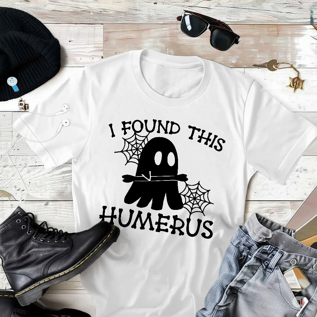 I Found This Humerus T-Shirt