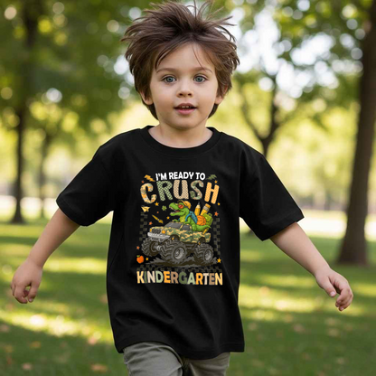 I’m ready to crush Kindergarten T-Rex T-Shirt