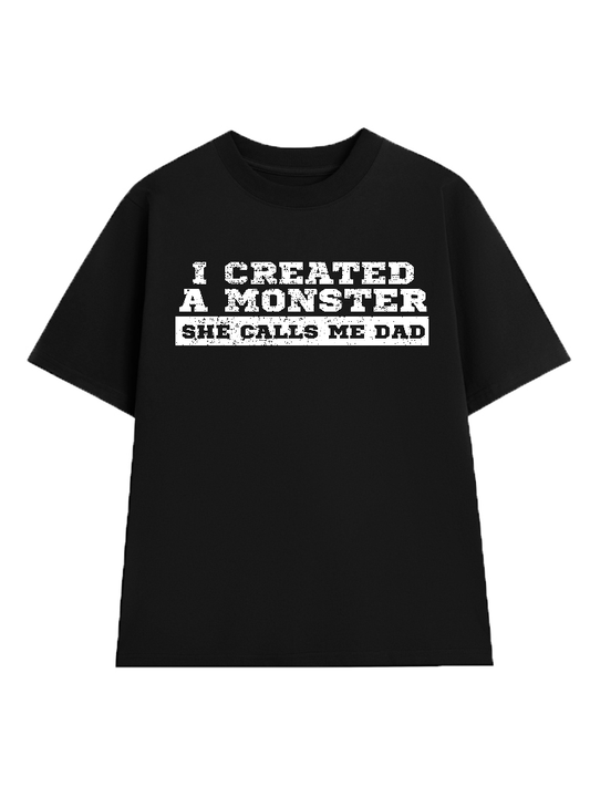 I create a monster that cho me dad T-Shirt