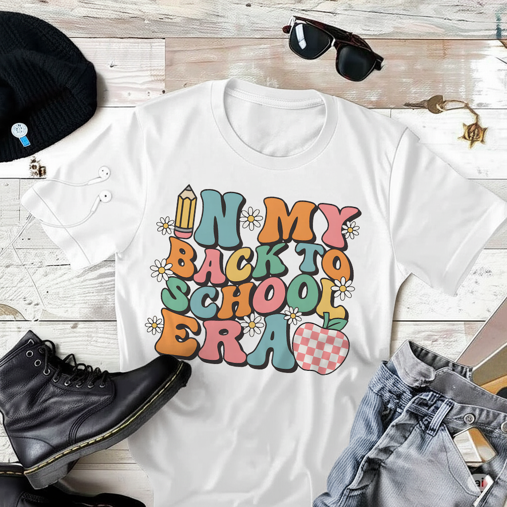 In My Back To School Era T-Shirt