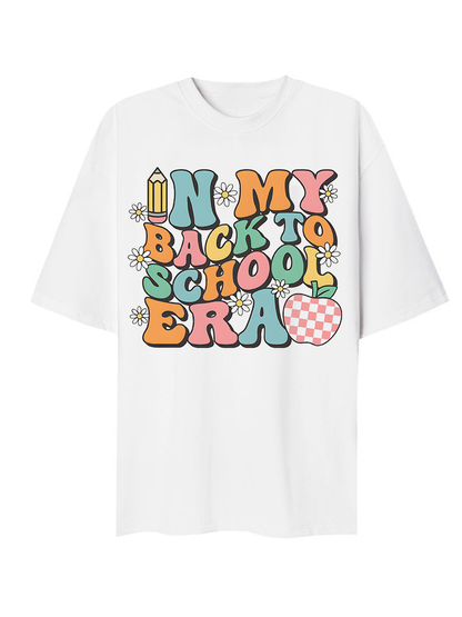 In My Back To School Era T-Shirt