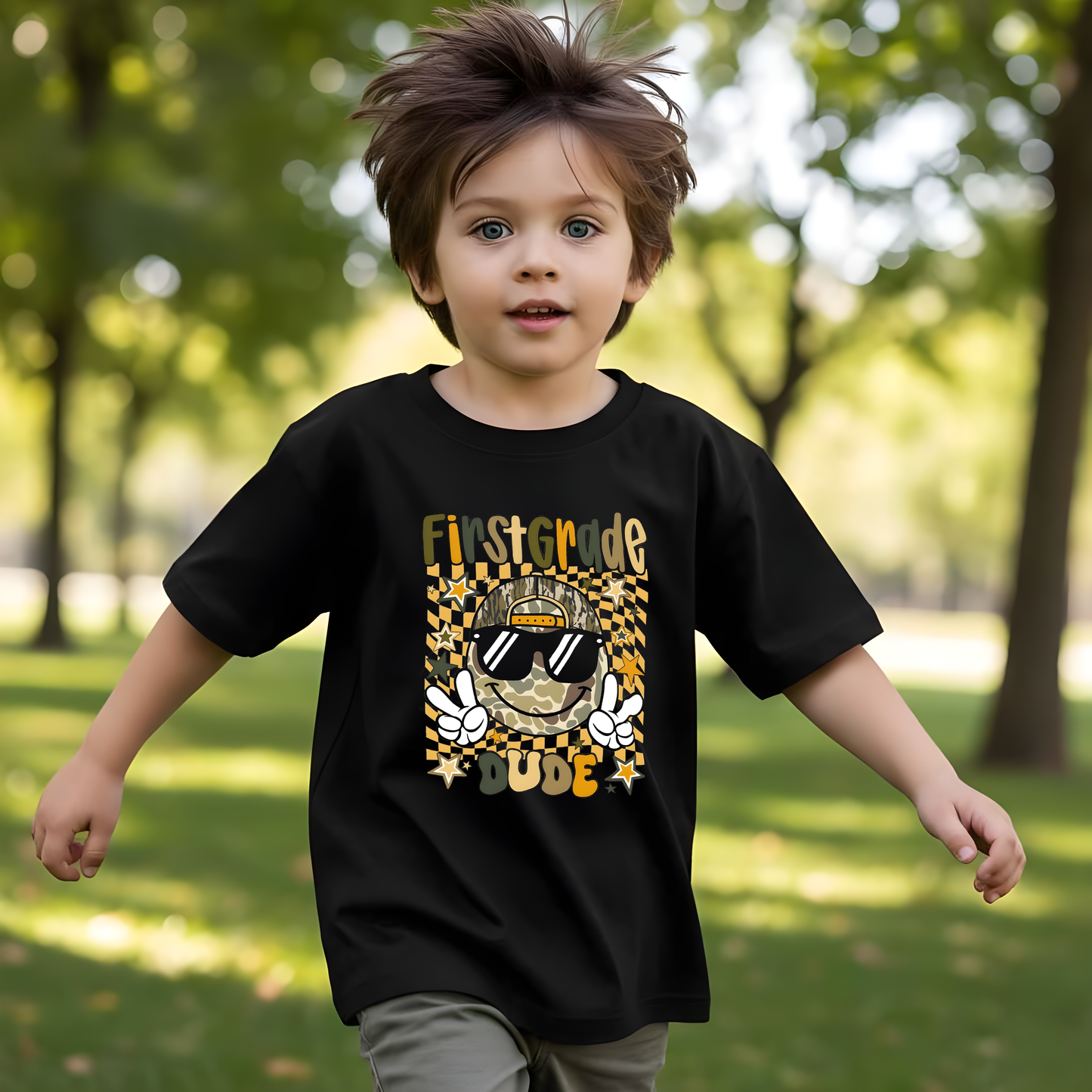 Kinter Grade Retro T-Shirt
