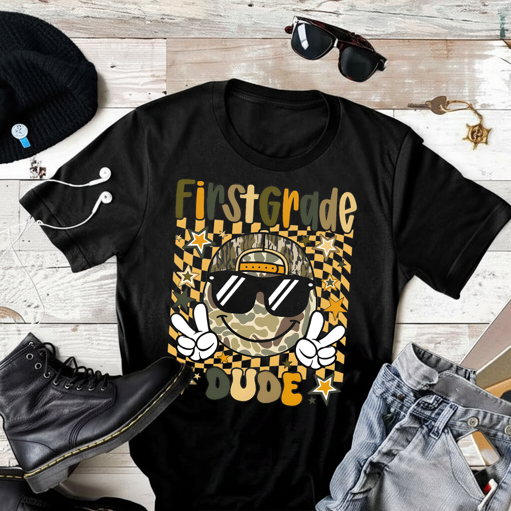 Kinter Grade Retro T-Shirt