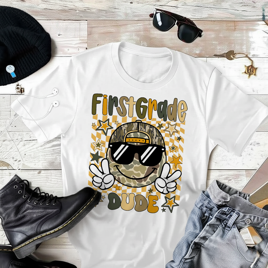 Kinter Grade Retro T-Shirt