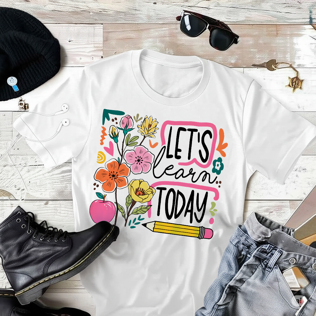 Let's Learn Today T-Shirt