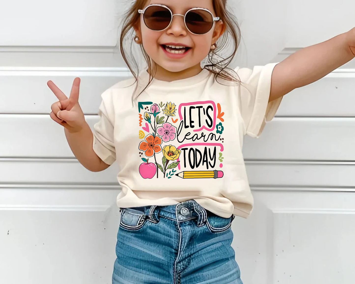 Let's Learn Today T-Shirt