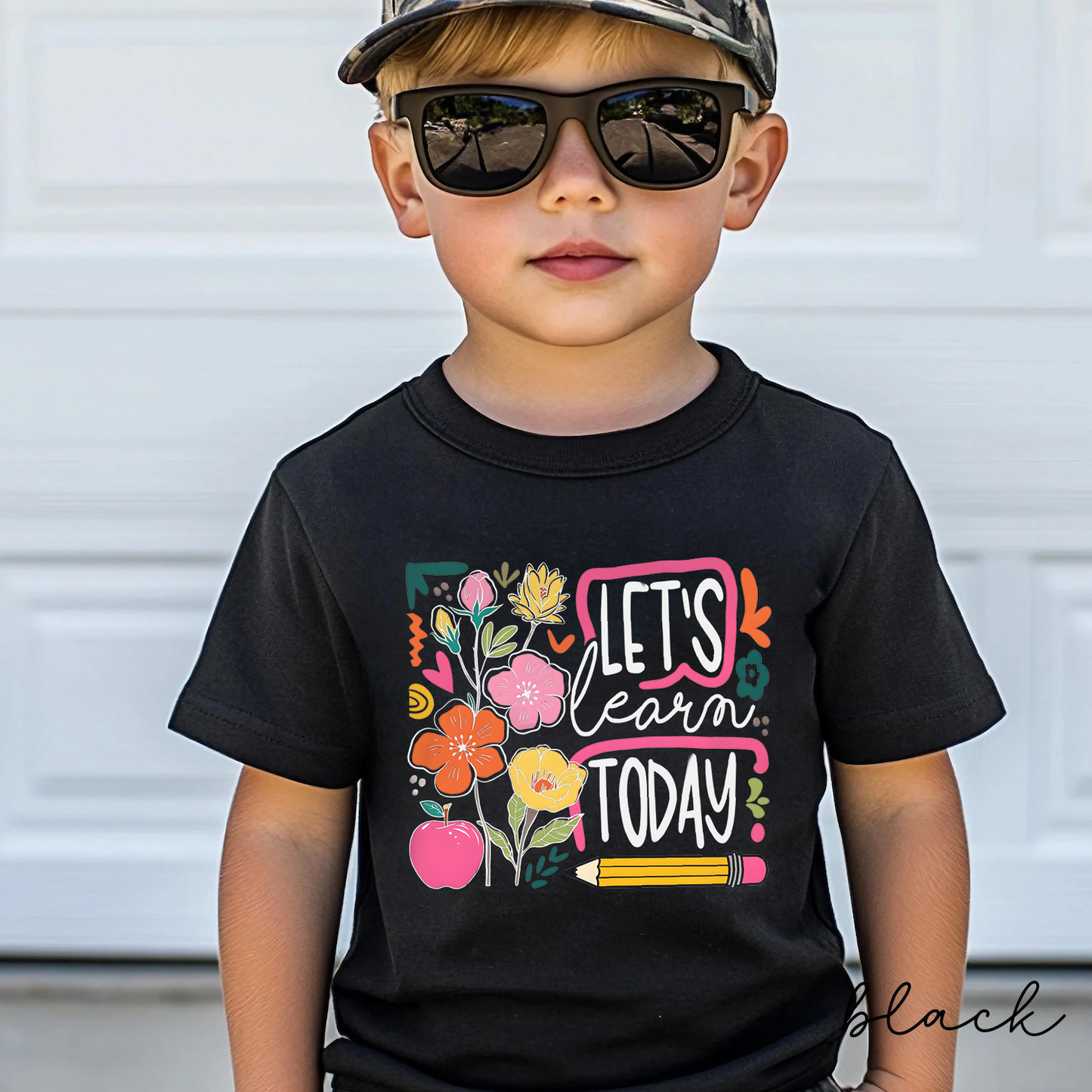 Let's Learn Today T-Shirt