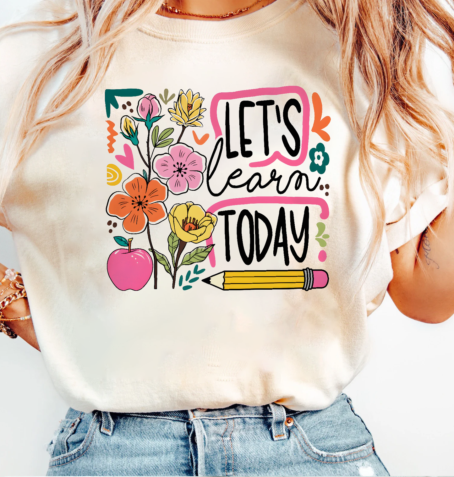 Let's Learn Today T-Shirt