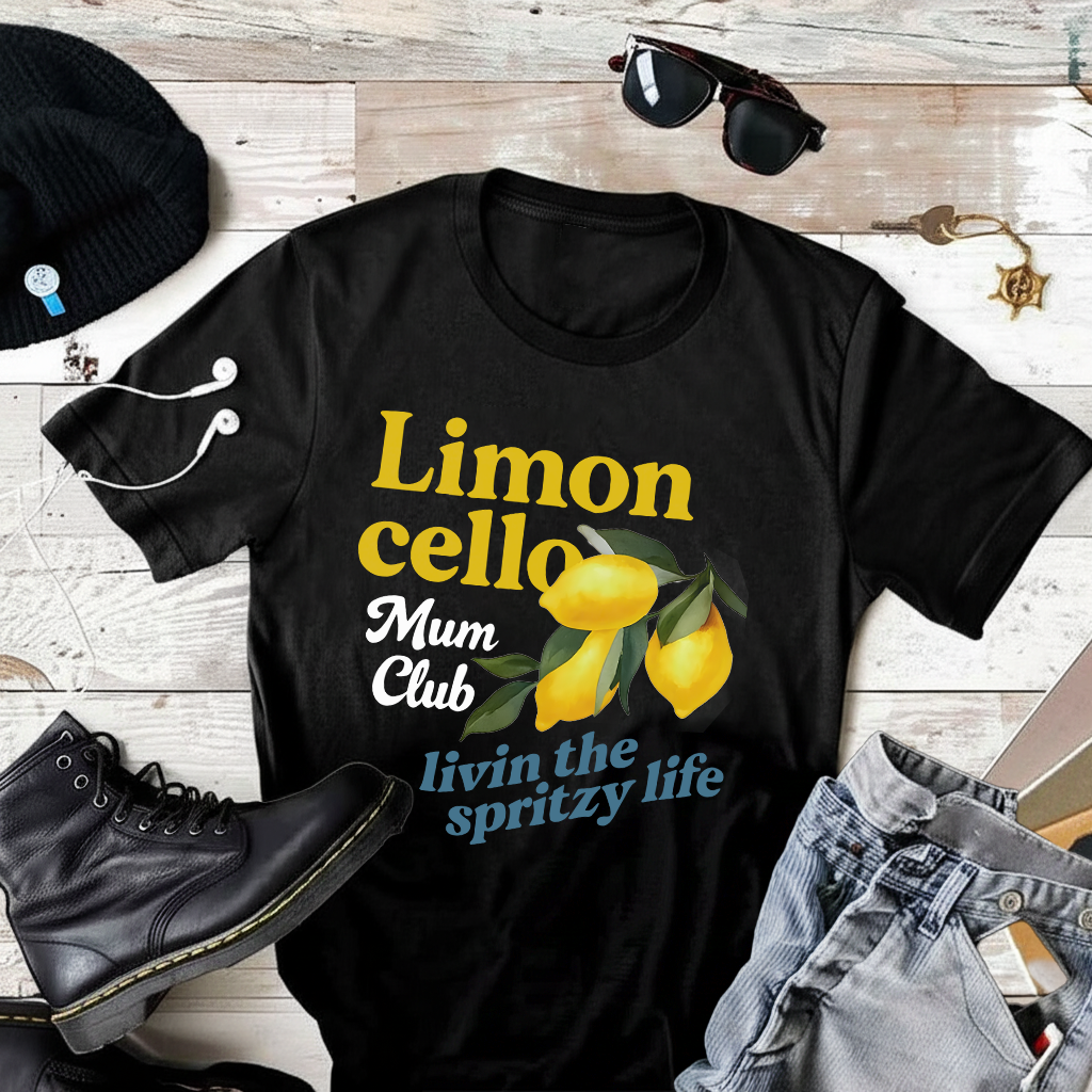 Limoncello Mum Club T-Shirt