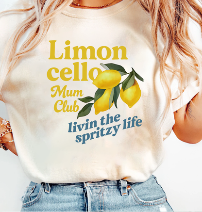 Limoncello Mum Club T-Shirt