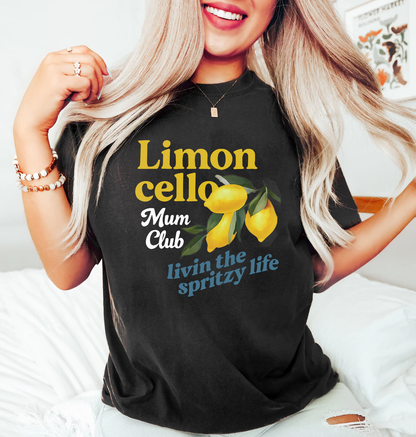 Limoncello Mum Club T-Shirt