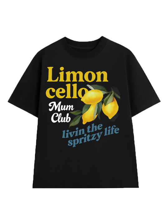 Limoncello Mum Club T-Shirt
