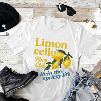 Limoncello Mum Club T-Shirt