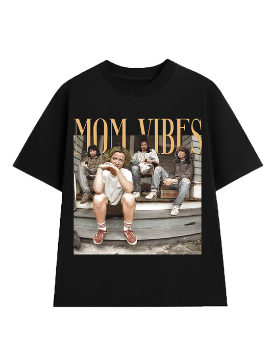Mom's Vibes Retro T-Shirt