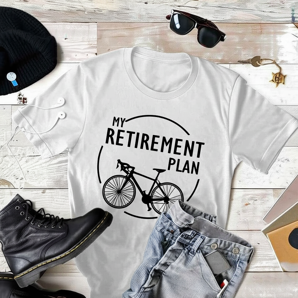 My Retire Plan T-Shirt