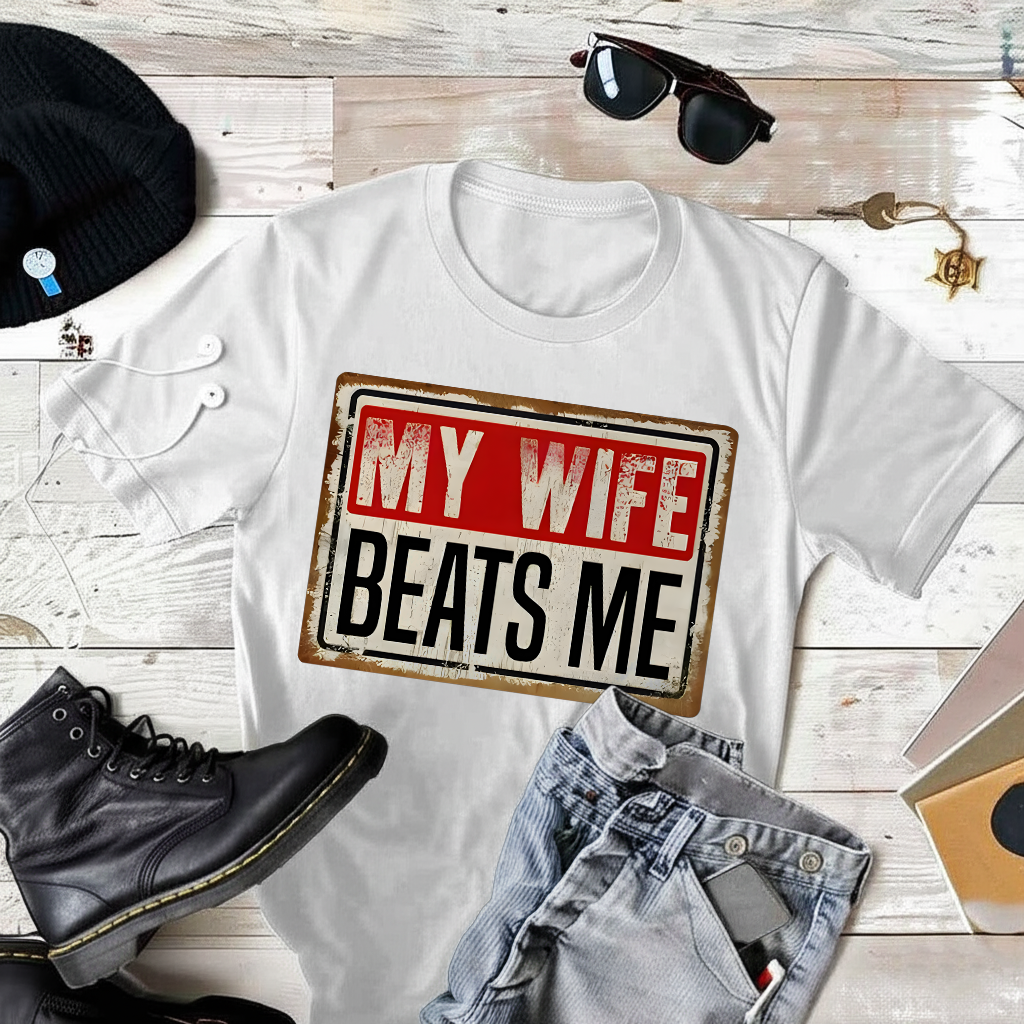 My Wife Beats Me