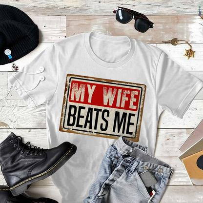 My Wife Beats Me