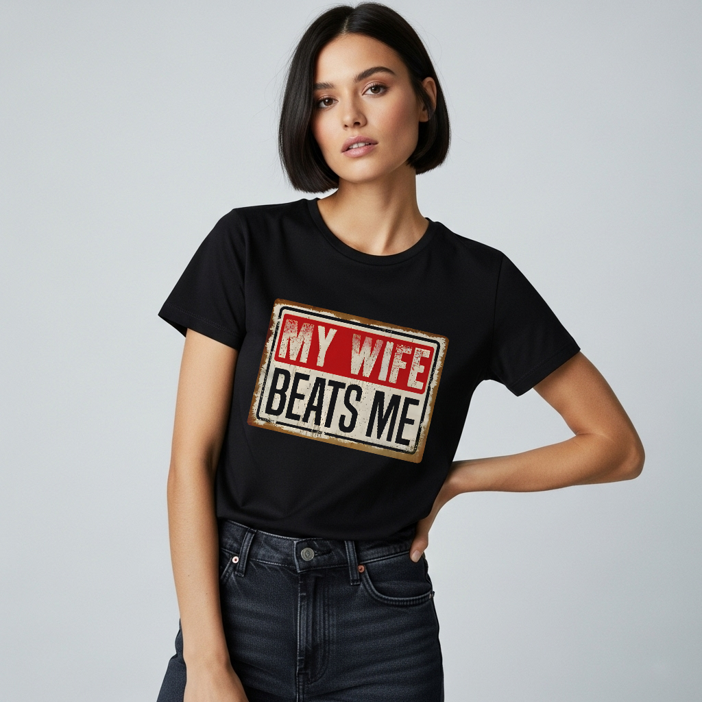 My Wife Beats Me