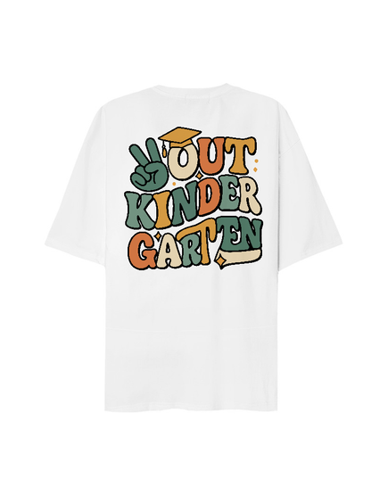 Peace Out Kinder Garten T-Shirt